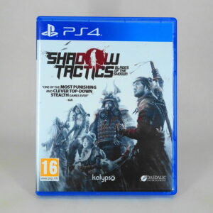 Shadow Tactics Blades Of The Shogun (PS4)