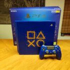 Sony PlayStation 4 Med en Controller - 500GB - Days of Play Limited Edition - Blue