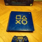 Sony PlayStation 4 Med en Controller - 500GB - Days of Play Limited Edition - Blue