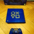 Sony PlayStation 4 Med en Controller - 500GB - Days of Play Limited Edition - Blue