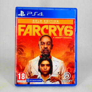 Far Cry 6 (Gold Edition) (PS4)