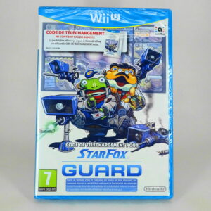 Star Fox Guard (Kode i Cover) (NYT) (Wii U)